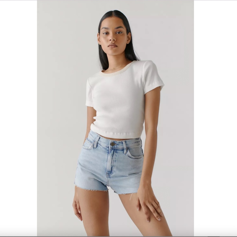 BDG Girlfriend High Rise Shorts